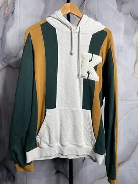 Kith Williams III Paneled Hoodie 'Stadium' Size Large